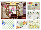 3D蝴蝶壁画版本图47页